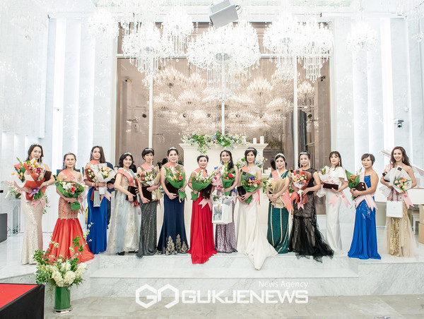 사진=모리모델협회 (시상식)