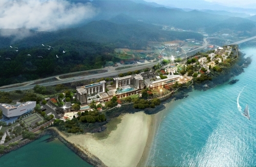 ▲ 새만금 챌린지테마파크  개발사업 조감도. /사진=전북도 제공)