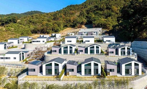 (사진제공=LH) LH, 전남구례 귀농귀촌 단독주택단지 돌오마을 전경.