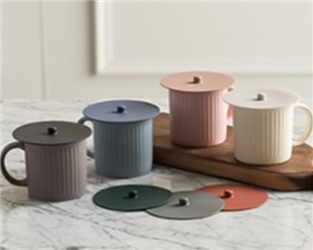 ​홍보용 '실리콘 컵덮개'/제공=동래구청​