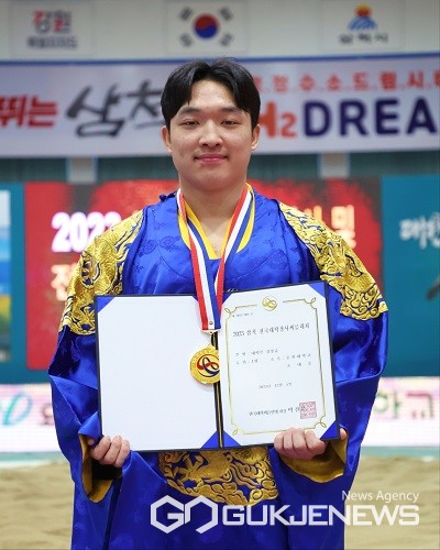 조대승 선수.(제공=중원대학교)