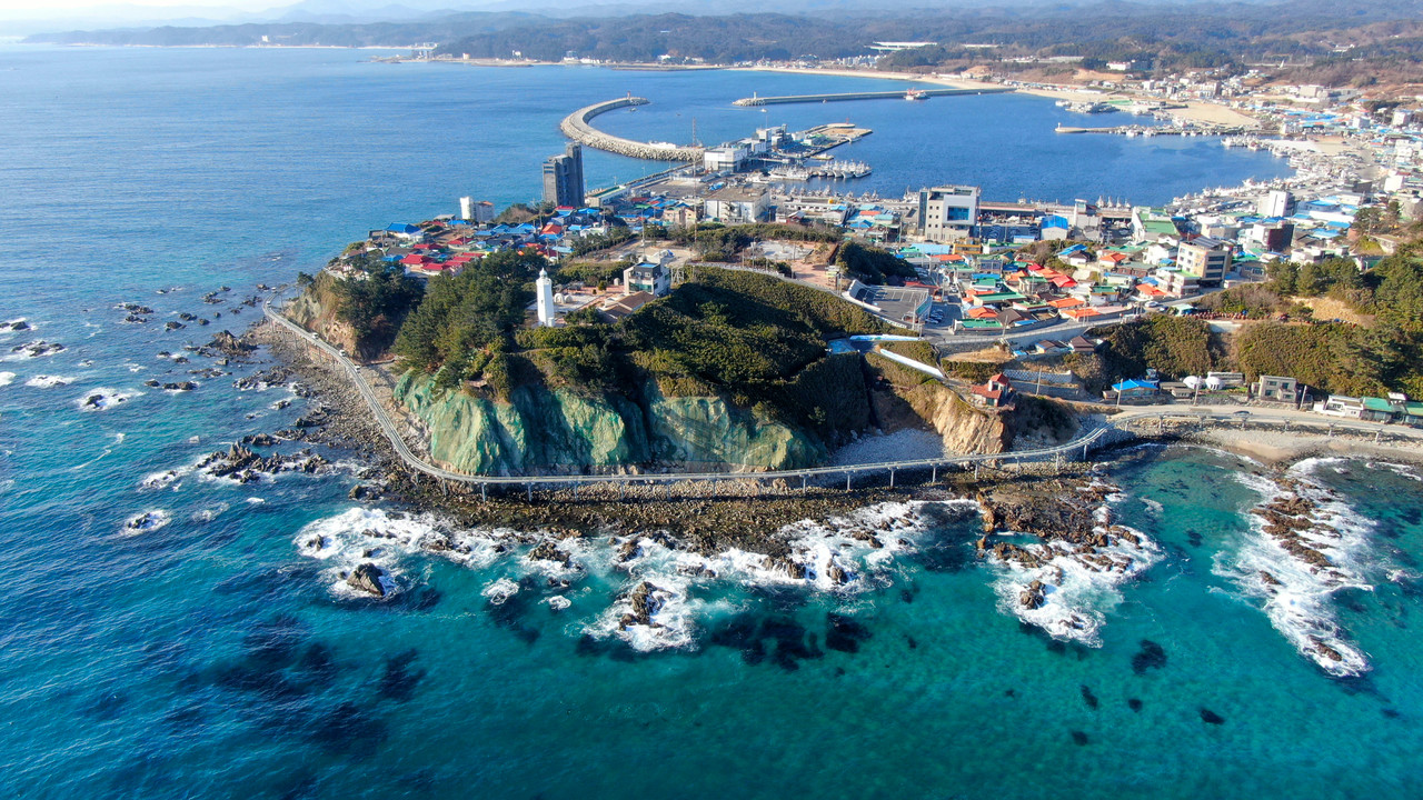 울진군 겨울, 15일부터 죽변항 수산물 축제 개최