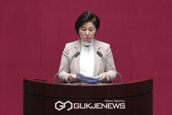 더불어민주당 남인순 국회의원 국회 본회의 제안설명 [사진제공=남인순 의원실]
