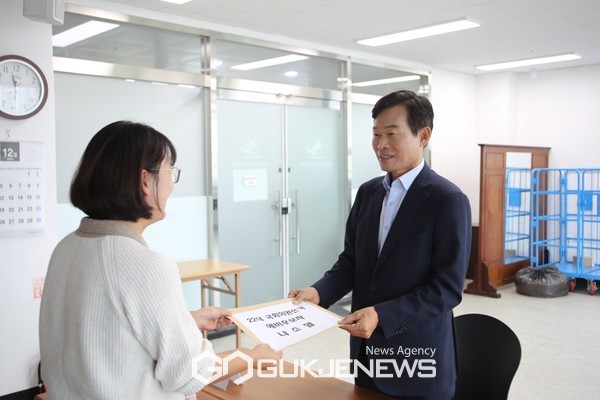 사진=나소열 예비후보자