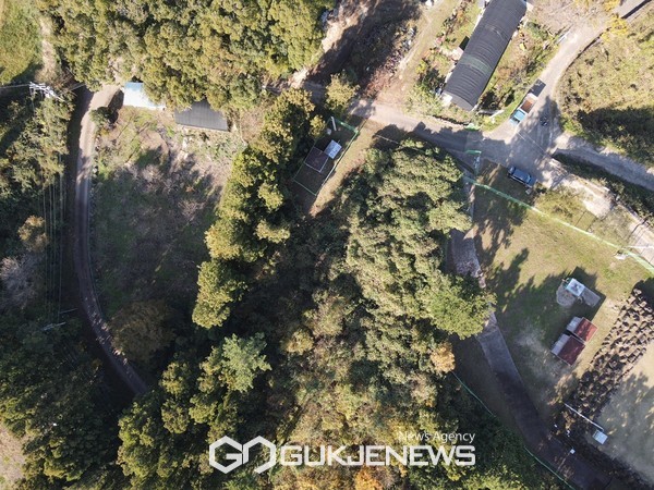 제주시는 겨울철 영농폐기물, 쓰레기 소각 등으로 인한 산불발생을 사전에 예방하기 위해‘산불 드론감시단’을 상시 운영하고 있다.[사진=제주시청]