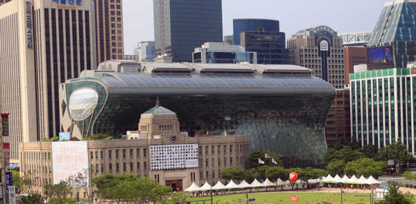 서울시청 전경 (사진/서울시 제공)