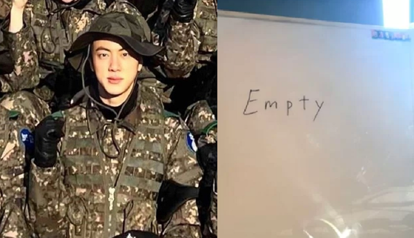 방탄소년단 진(사진=하이브 직원 SNS, 온라인 커뮤니티, 공식 채널 갈무리)