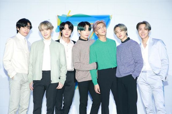 방탄소년단·윤여정, 한국 가수·배우 '최초'에 도전…15일 그래미·아카데미 시상식(사진=빅히트엔터테인먼트)