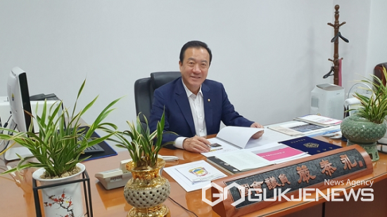 국민의힘 엄태영 의원(충북 제천시·단양군)