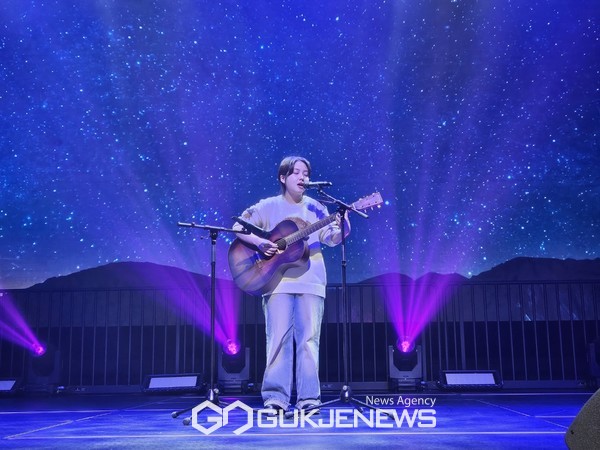 대상을 수상한 노래부분 김나영 학생[사진=문서현 기자]