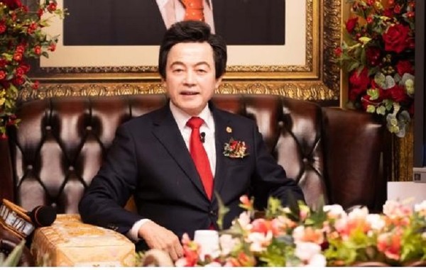  (사진제공=국가혁명당) 허경영 국가혁명당 명예대표  