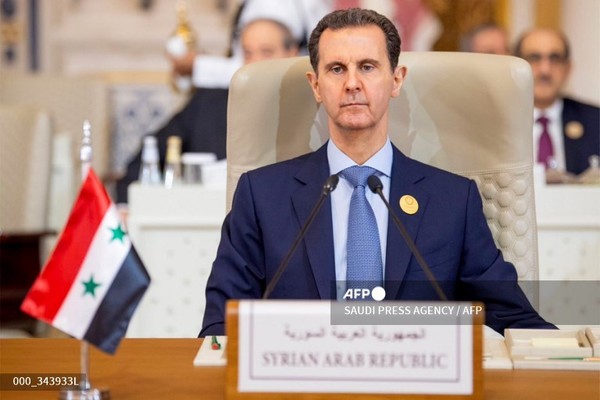 바샤르 알 아사드 시리아 대통령. 사진제공/AFP통신