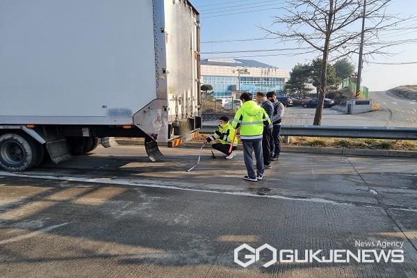 단속 모습.(제공=충북경찰청)