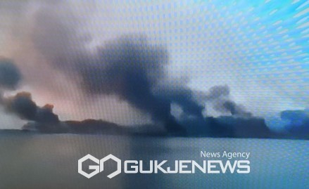 2010년 11월 23일 연평도 포격사건. 국제뉴스DB 