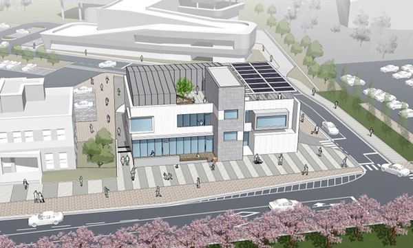 장애인디지털빌리지 조감도.(사진제공=청주시청)