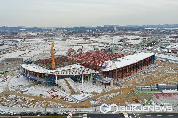 청주오스코 건립 모습.(제공=충북도청)