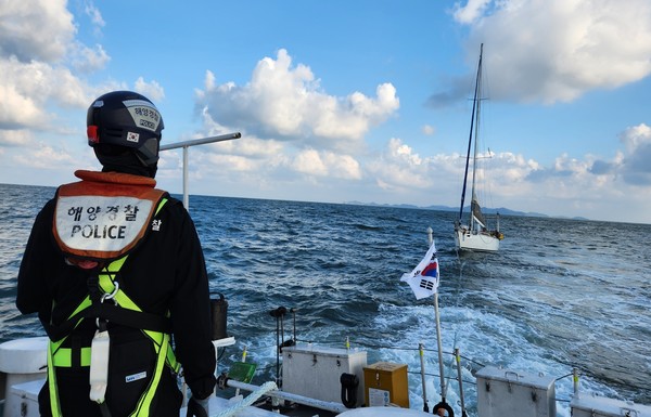 해경. 기사 내용 무관