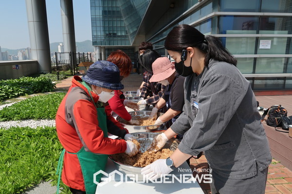 2023년 ‘금천 장독대’ 프로그램 진행 모습. 사진/금천구청
