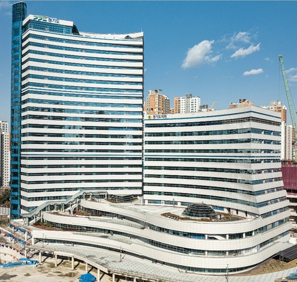 경기도청사. 사진제공=경기도. 