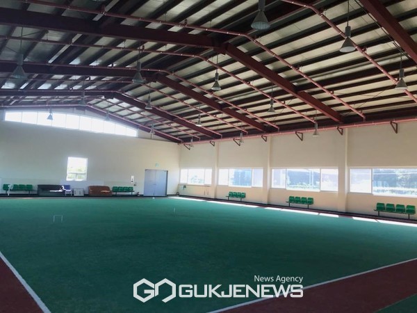 제주시는 이용률이 저조한 동·서부 지역 게이트볼장 2개소에 대한 시설 개선 사업을 지난 23년부터 총사업비 5억 7,300만 원을 투입해 추진하고 있다.[사진=제주시]