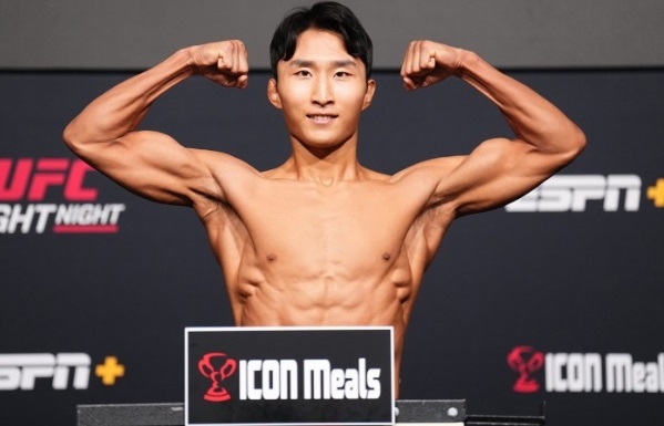이정영, 빌더와 맞대결...UFC 데뷔전 중계채널·체급·경기전적·대진표