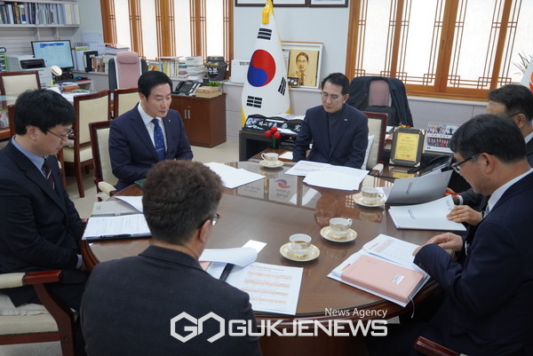 서산시 간담회 (사진/충남신용보증재단)