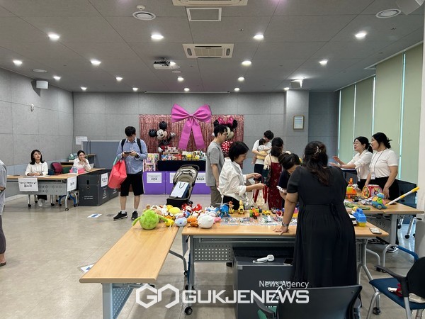 지난해 열린 양천구 장난감 무상수리, 기부나눔 행사 현장 [사진제공=양천구청]