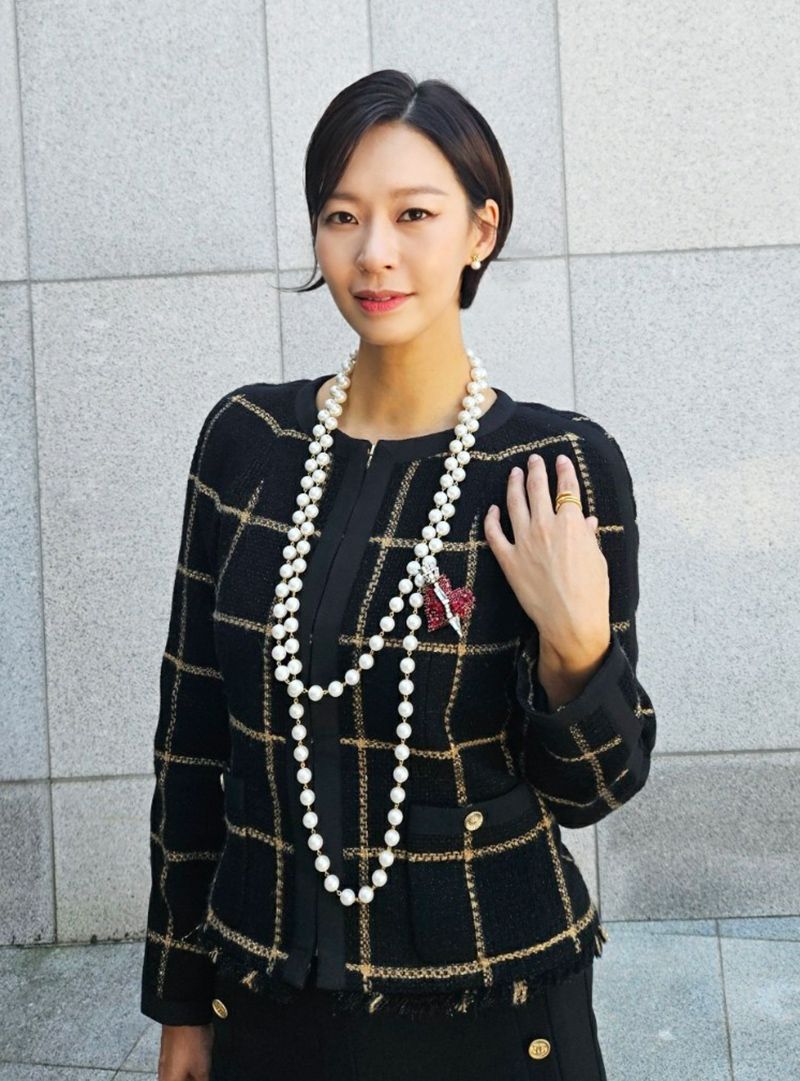 ‘피라미드 게임 공개일 D-1’ 정애연 재벌가 사모님 완벽 변신