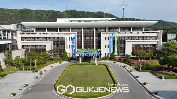 충남 보령시청사. 국제뉴스DB