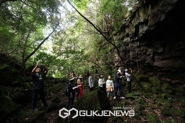 지난해 열린 2023년 세계자연유산축전.[사진=세계유산축전 사무국]