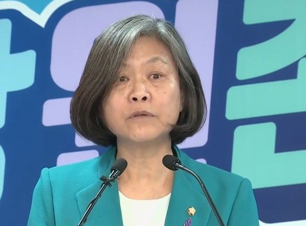 강민정 더불어민주당 중앙당선거관리위원회 부위원장./국제뉴스DB