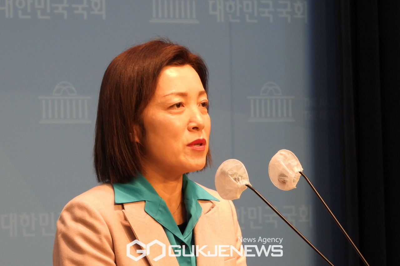 ▲김효은 새로운미래 선임대변인./국제뉴스DB