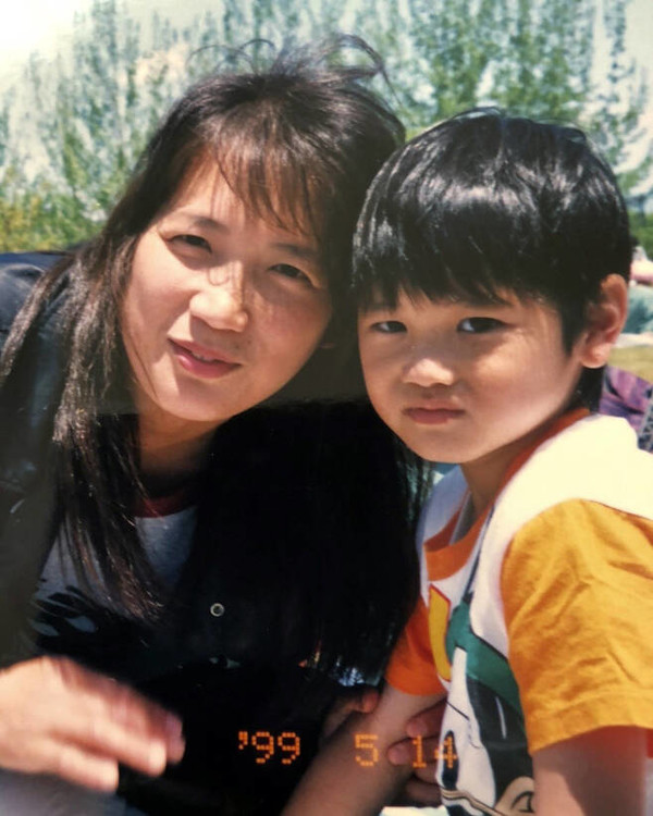 메이저리그 MLB가 어머니의날(Mother's day)을 맞아 공개한 오타니의 어린 시절모습과 어머니 가요코씨의 모습 사진. (사진= MLB 공식 X(옛트위터))