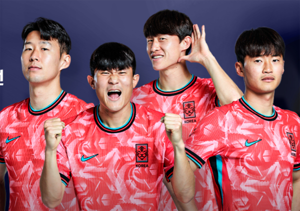 한국축구 국가대표 일정 (사진출처=대한축구협회)