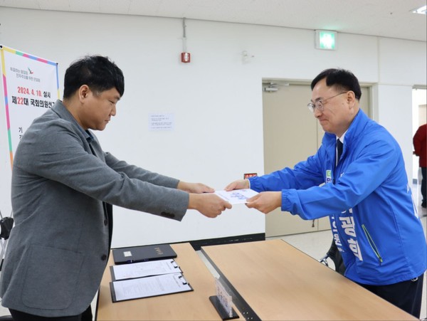 (사진제공=이광희 더불어민주당 청주서원구 국회의원 후보 선거캠프)