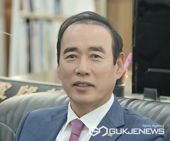 (사진제공=김해상의) 김해상공회의소 제14대 회장에 선출된 노은식 디케이락(주) 회장