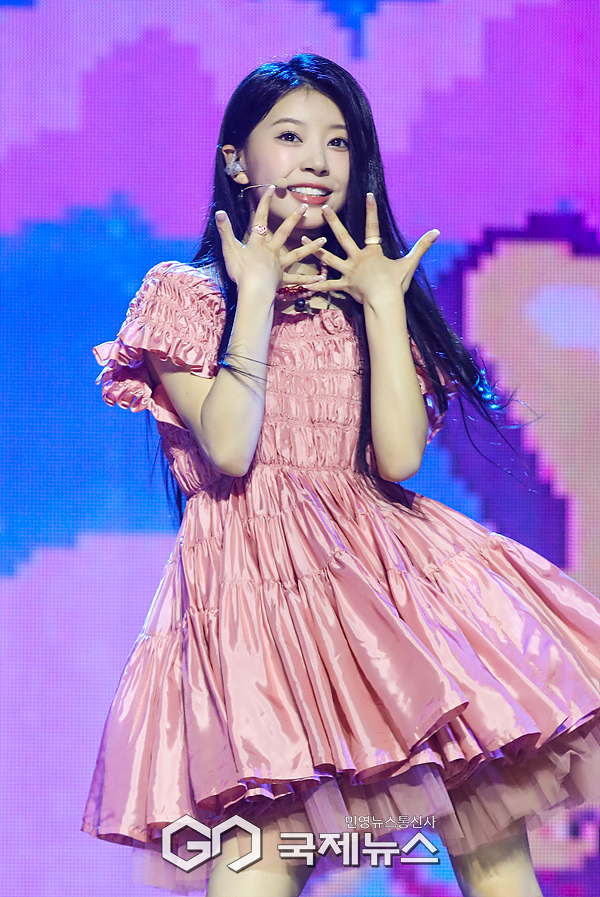 ▲ 하이브 신인 걸그룹 아일릿(ILLIT) 모카 / ⓒ이대웅 기자