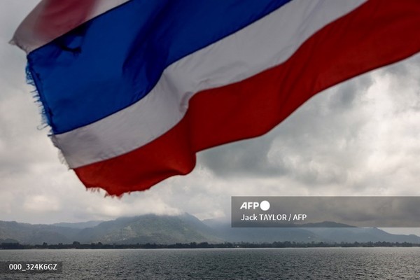 태국 국기. 사진제공/AFP통신