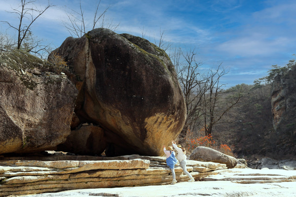 하선암. 사진/한국관광공사-길지혜