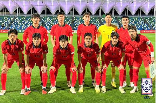 U-23 한국축구 올림픽대표팀 일정, 명단 (사진출처=대한축구협회)