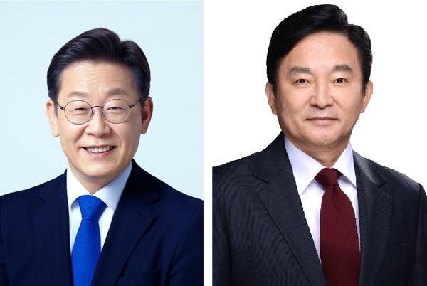 이재명 원희룡 후보