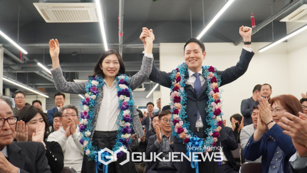 제22대 총선에서 당선된 김한규 당선인[사진=김한규 후보 선거사무소]