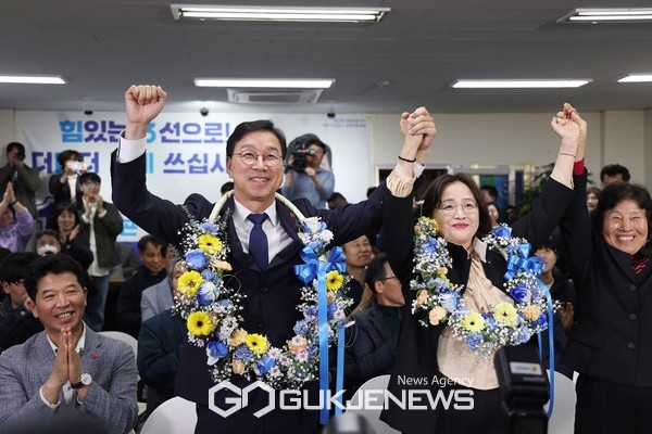 제22대 총선에서 당선된 위성곤 당선인[사진=위성곤 후보 선거사무소]