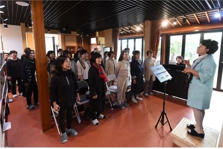 긴담모퉁이 마을합창단