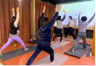 긴담모퉁이 요가