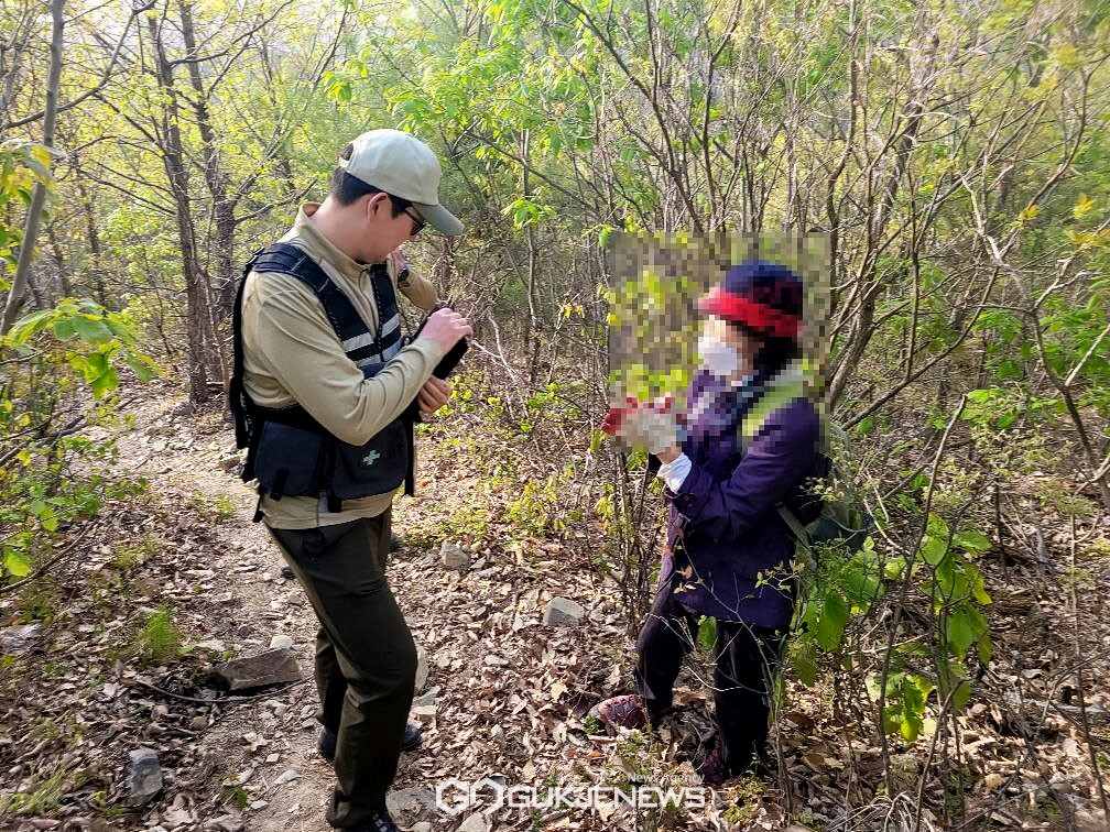 (제공=경주국립공원) 봄철 불법·무질서행위 집중단속