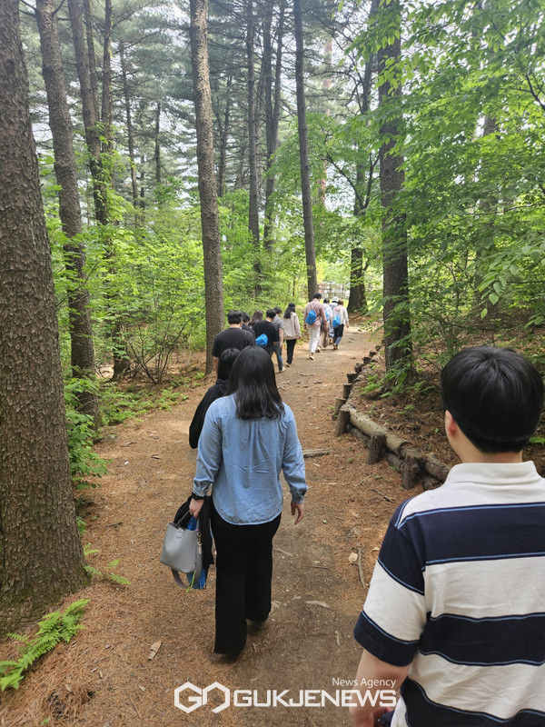 동작구 힐링프로그램 모습 [사진제공=동작구청]