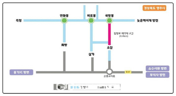 소백산국립공원 탐방로 예약제 시행