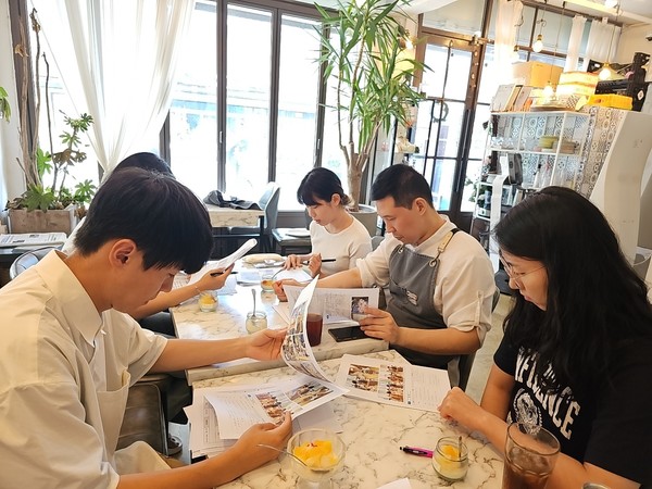 지난 2023년 노원 청년참여예산 공모사업 선정팀 네트워크 모임