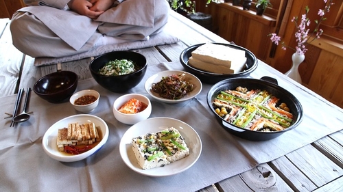 '부처님오신날' 사찰음식, 절밥 / KBS 제공